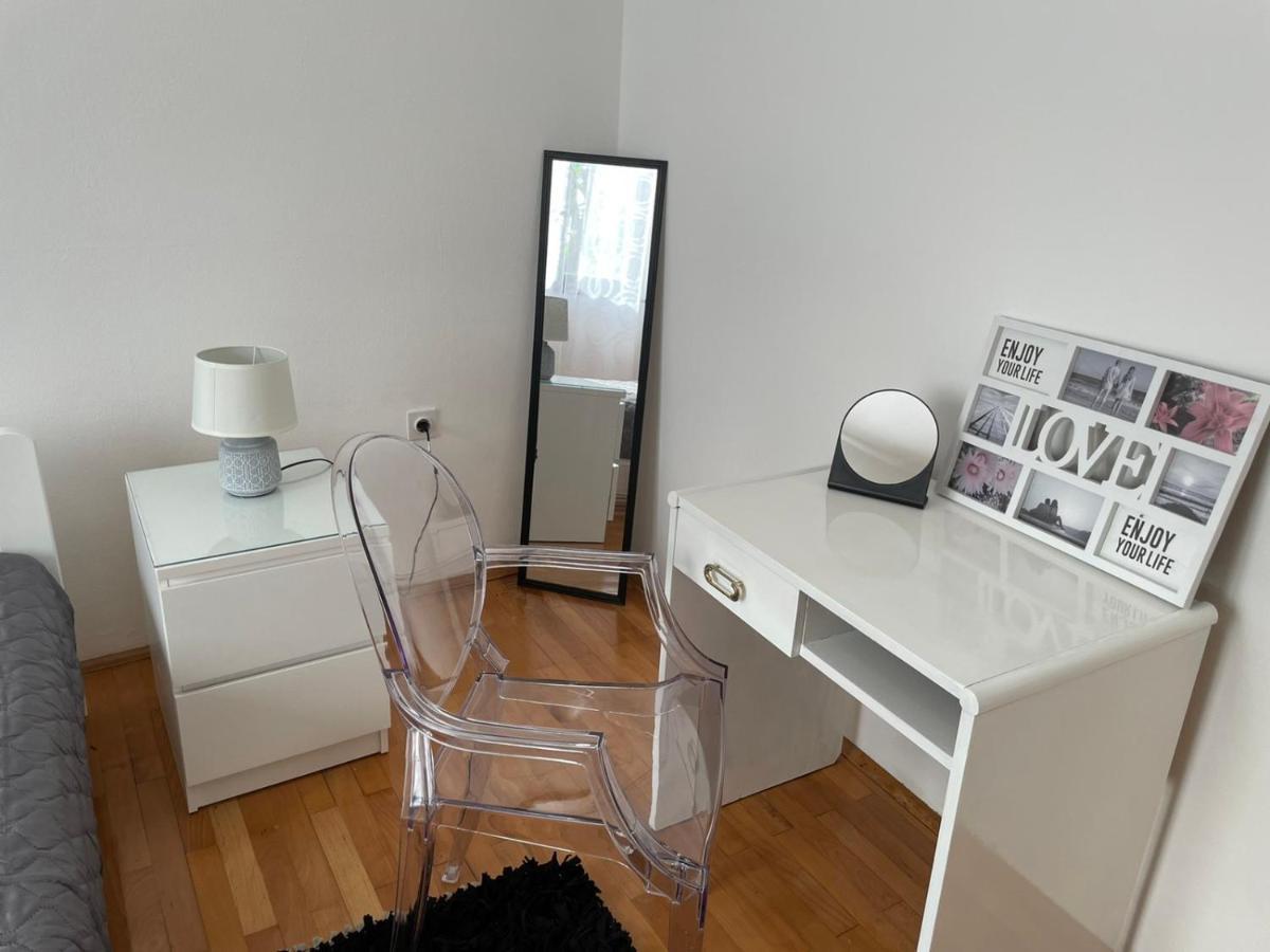 Apartment Greta Labin  Eksteriør billede