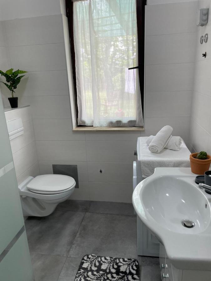Apartment Greta Labin  Eksteriør billede